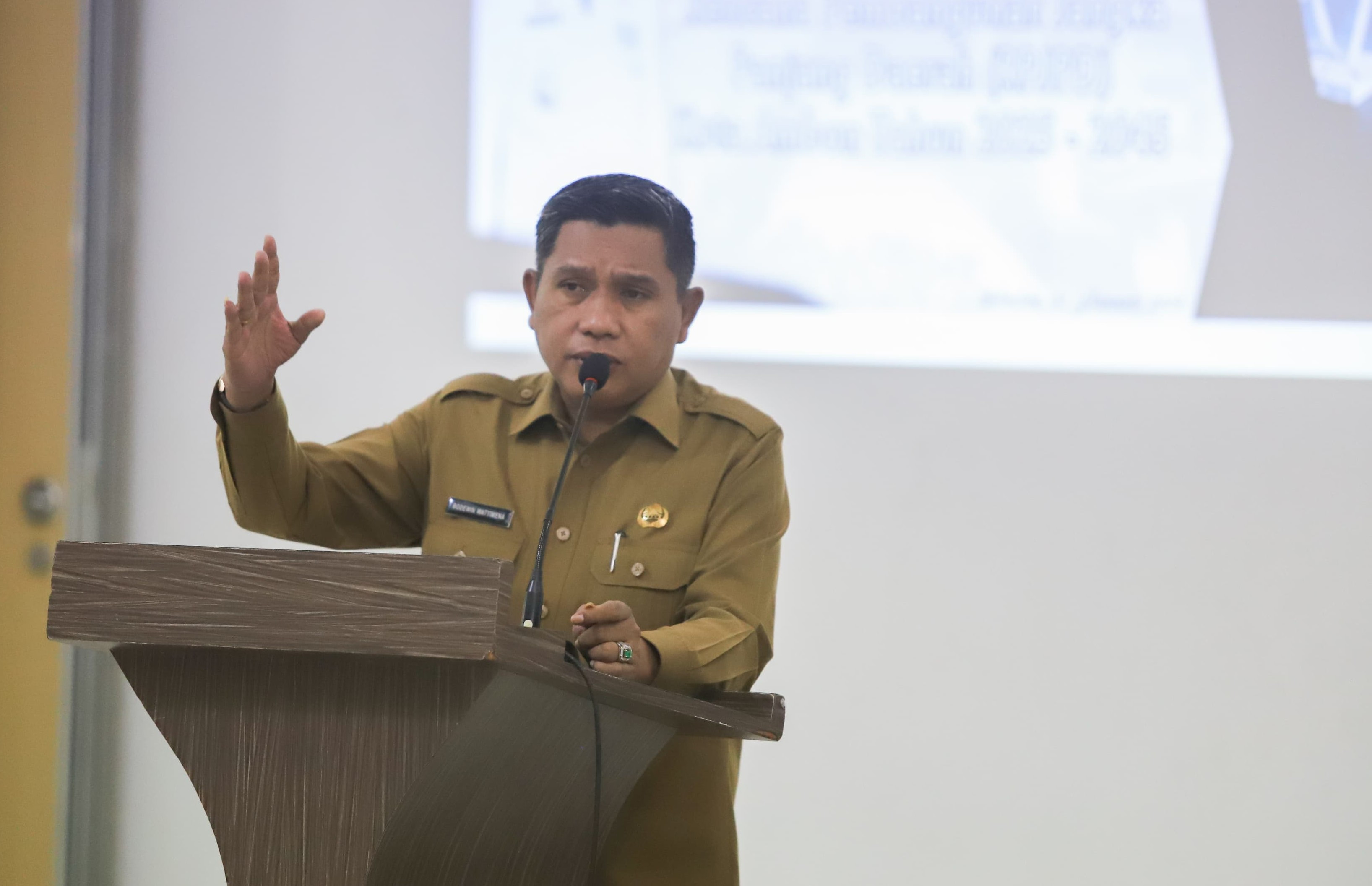 Pemkot Gelar FGD Rancangan RPJP 2025 – 2045