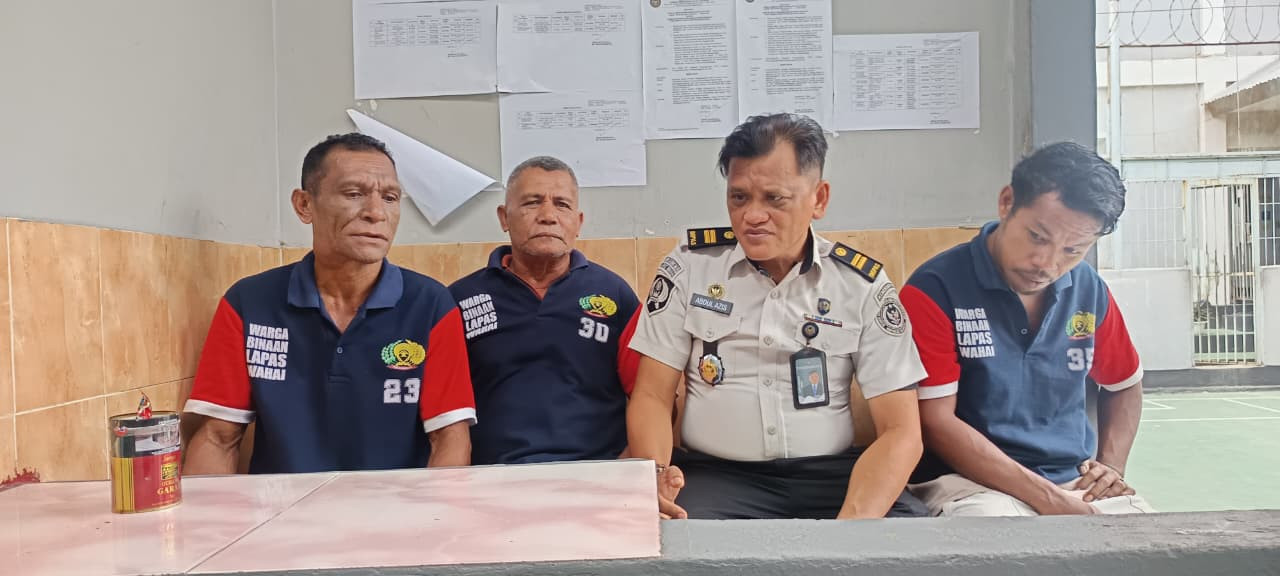 Program Wali Menyapa Hadirkan Kepedulian bagi Warga Binaan Lapas Wahai