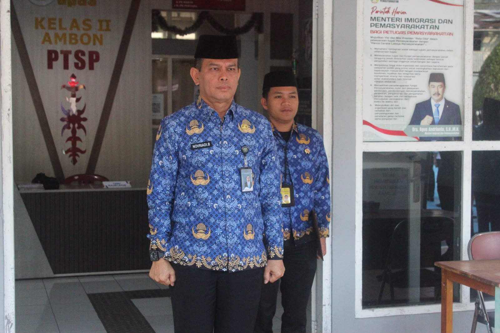 Kanwil Ditjenpas Maluku Peringati Hari Kesaktian Pancasila,Kobarkan Semangat Persatuan