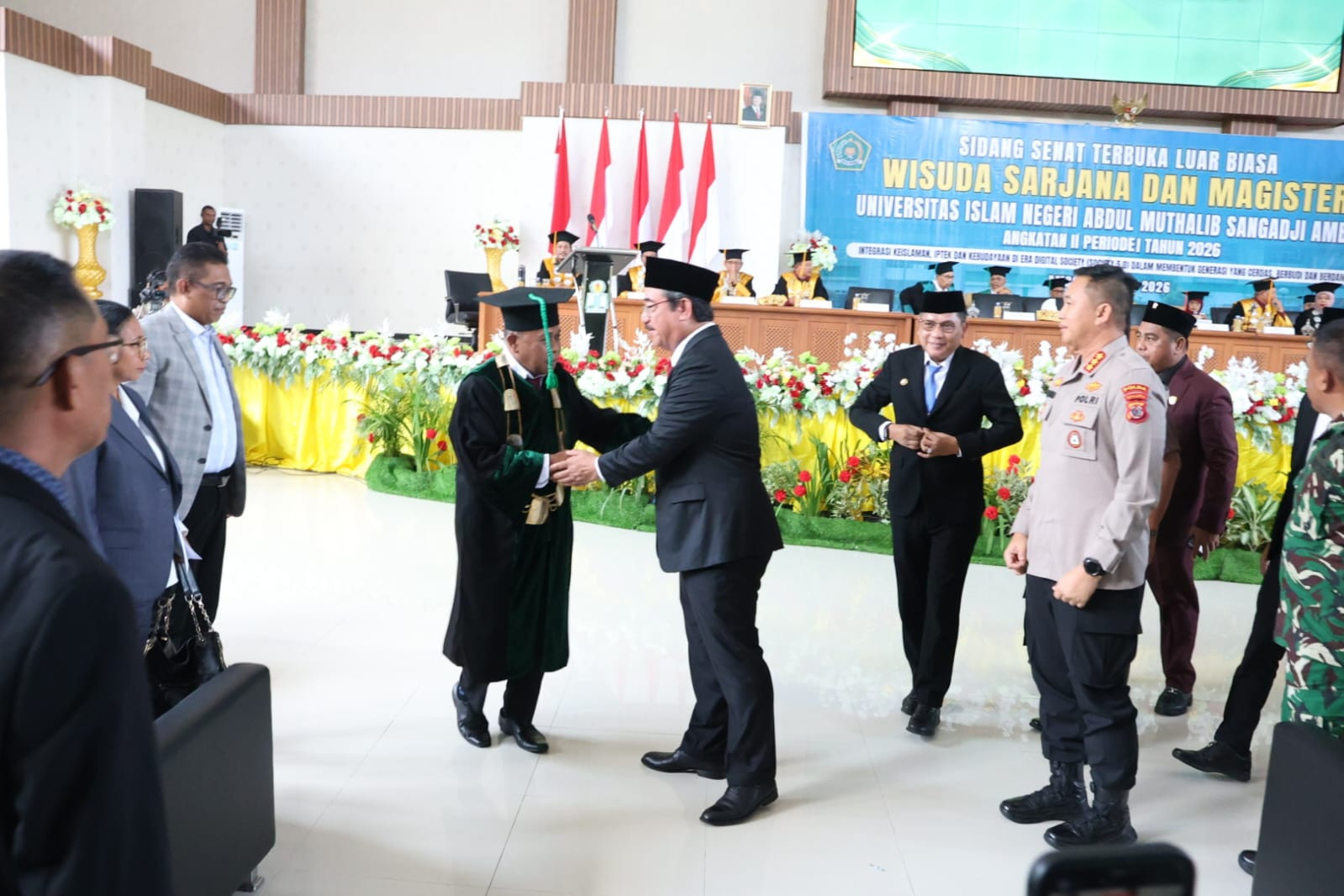 Hendrik Lewerissa: Lulusan UIN AM Sangadji Harus Jadi Solusi bagi Masyarakat