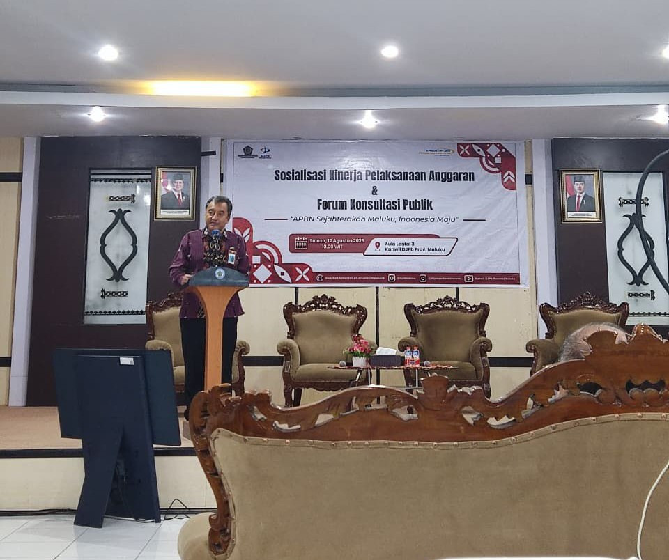 Kanwil Ditjenpas Maluku Raih Prestasi Gemilang dibidang Keuangan