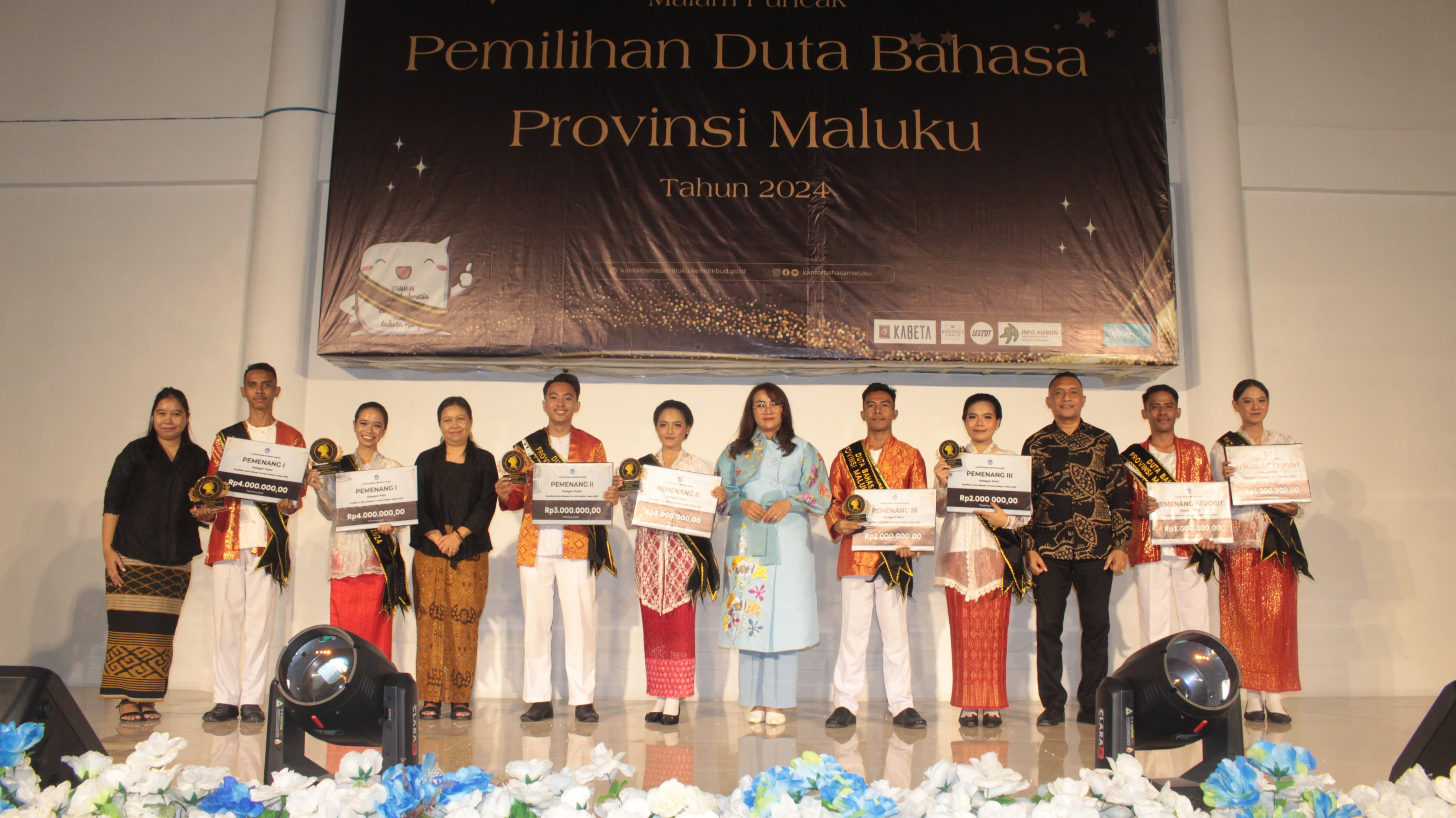 Kantor Bahasa Maluku Gelar Pemilihan Duta Bahasa 2024