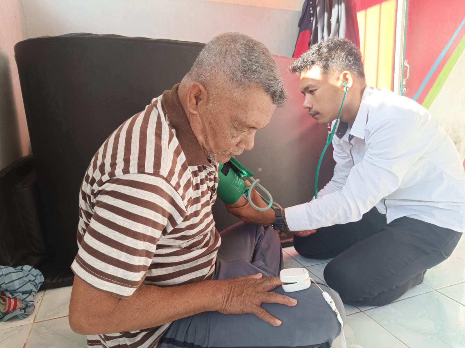 Hadapi Cuaca Ekstrem, Lapas Wahai Intensifkan Program Perling ke Kamar Hunian