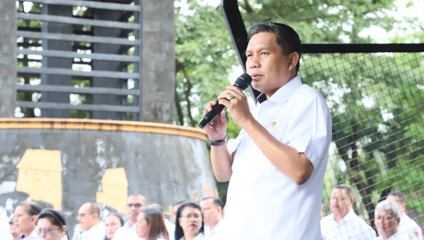 Pimpin Apel Terakhir, Wattimena : Pemkot Sudah di Jalur Yang Tepat