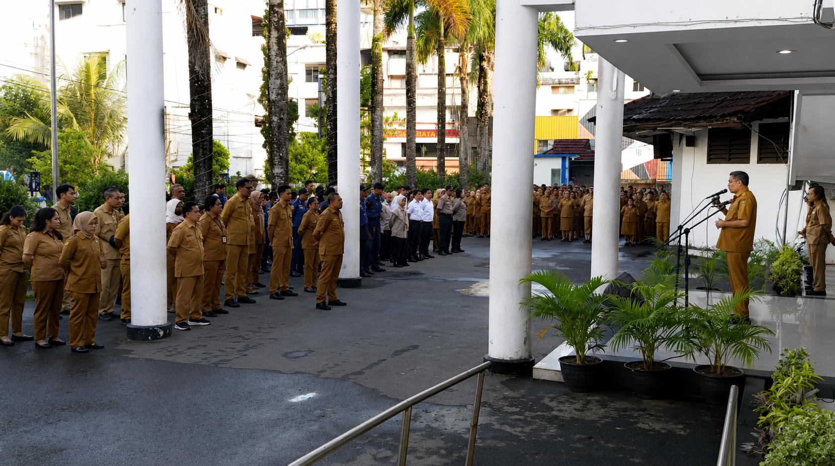Pemkot Ambon Segera Salurkan Gaji ke-13 dan TPP ASN, Perketat Pengawasan Kredit Pegawai