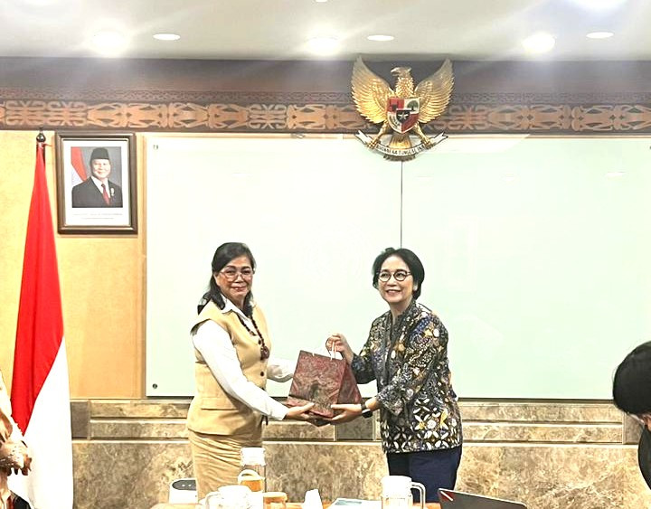 Ketua TP-PKK Maluku Jajaki Kolaborasi dengan Kemenpar RI untuk Pengembangan Pariwisata dan Desa Wisata