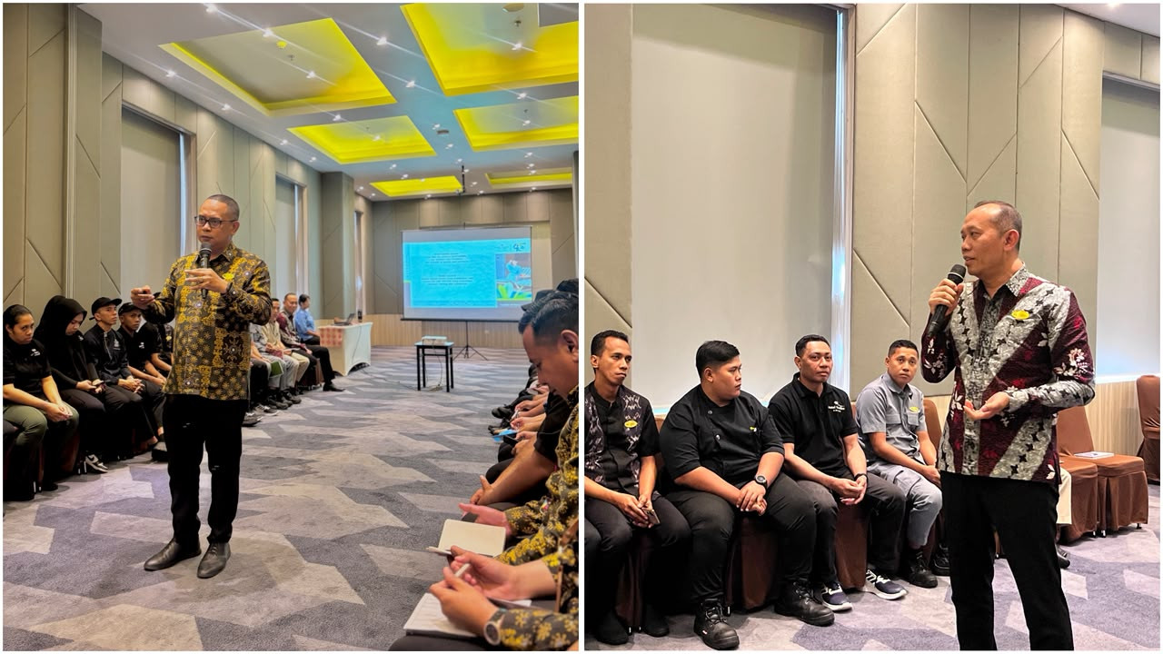 Hotel Santika Premiere Ambon Perkuat Kualitas SDM Lewat Training Pelayanan Prima