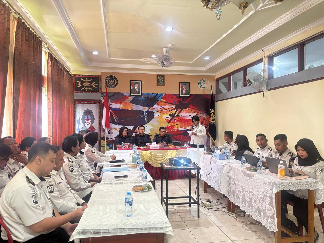 Kakanwil Ditjenpas Maluku Dorong Bapas Ambon Perkuat Integritas dan Pelayanan
