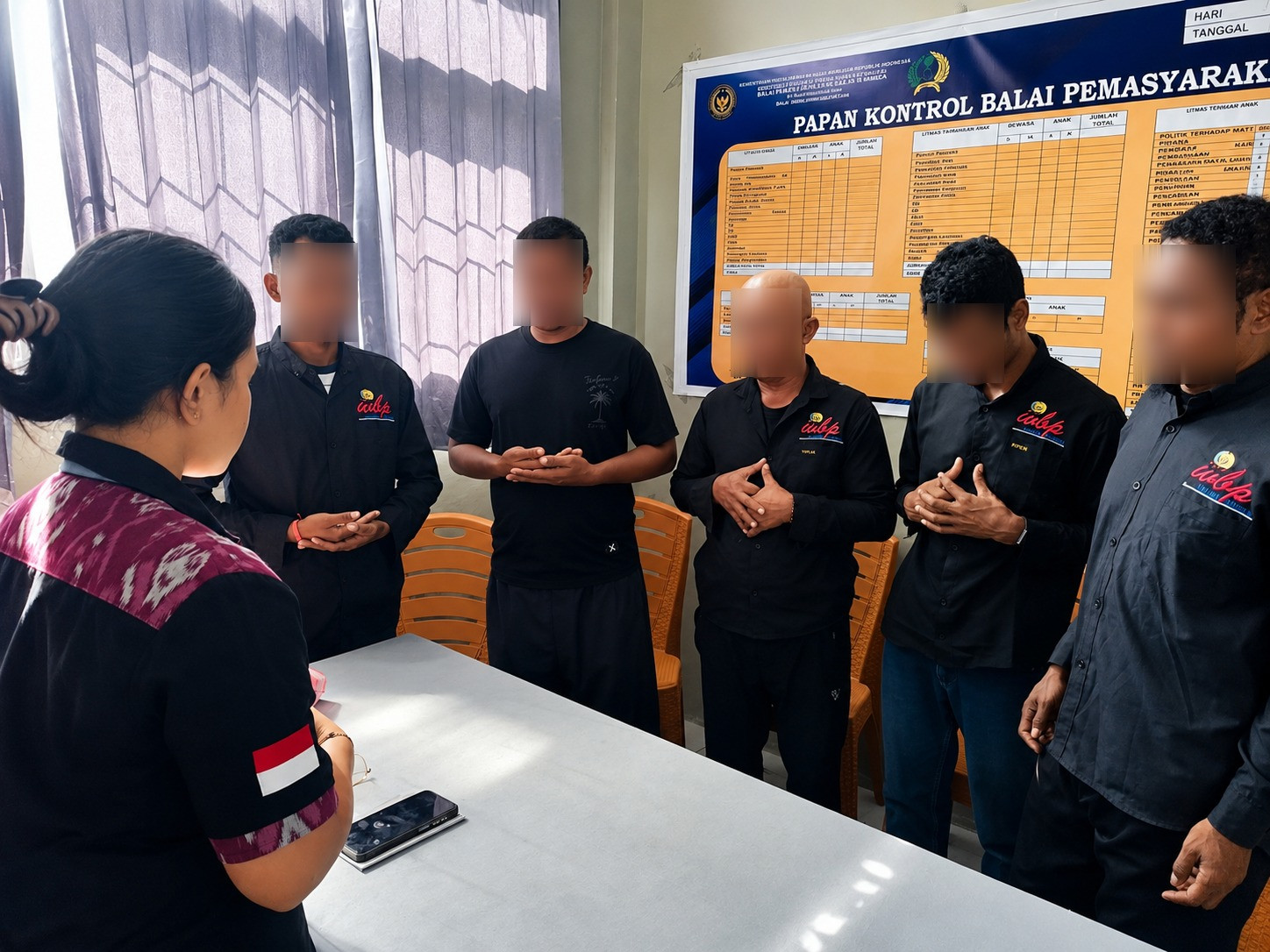 Lapas Namlea Perkuat Pembinaan Kerohanian, Warga Binaan Hindu Ikuti Penyuluhan Rutin