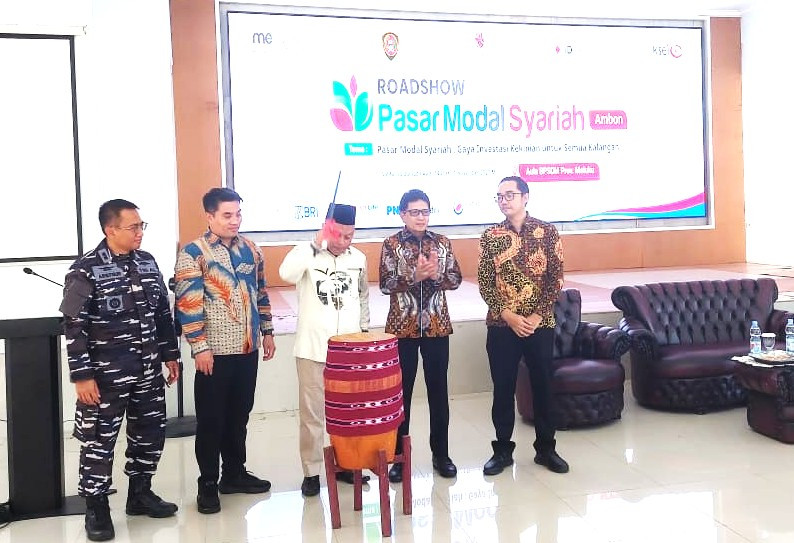 Pemprov Maluku Dukung Penguatan Ekonomi Syariah Lewat Roadshow Pasar Modal Syariah