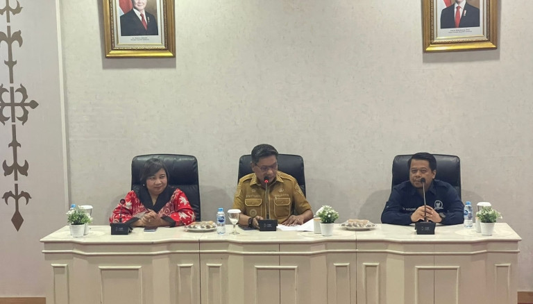 Wali Kota Ambon Tegaskan Komitmen Pemenuhan HAM di Entry Meeting Komnas HAM