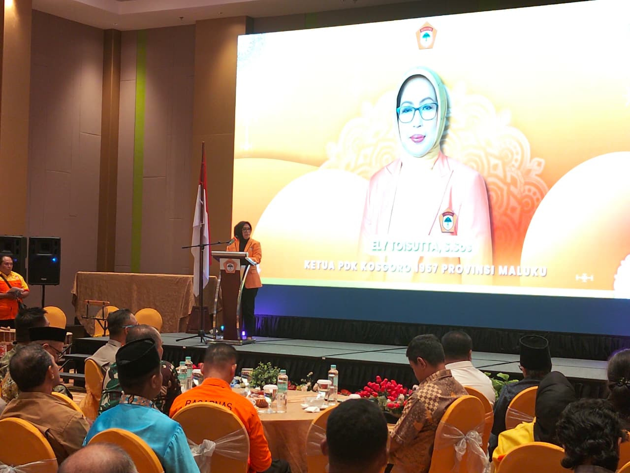 Musda II Kosgoro 1957 Maluku Tegaskan Peran Strategis dalam Pembangunan Ekonomi Daerah