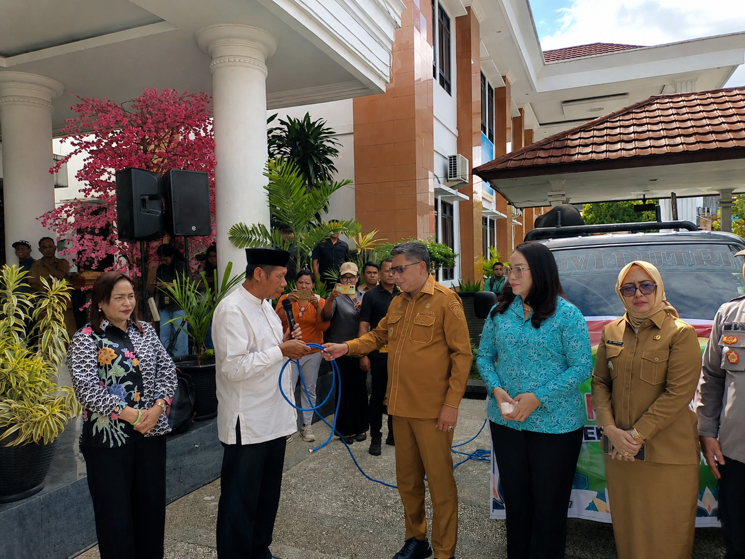 Jelang Idul Adha 1447 H, Wali Kota  Ajak Warga Perkuat Toleransi Saat Penyerahan Hewan Kurban
