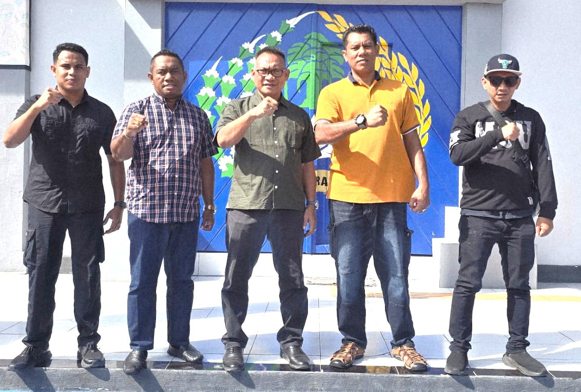 Kakanim Ambon Tegaskan Pentingnya Sinergi Antarinstansi Saat Kunjungi ke Lapas Namlea