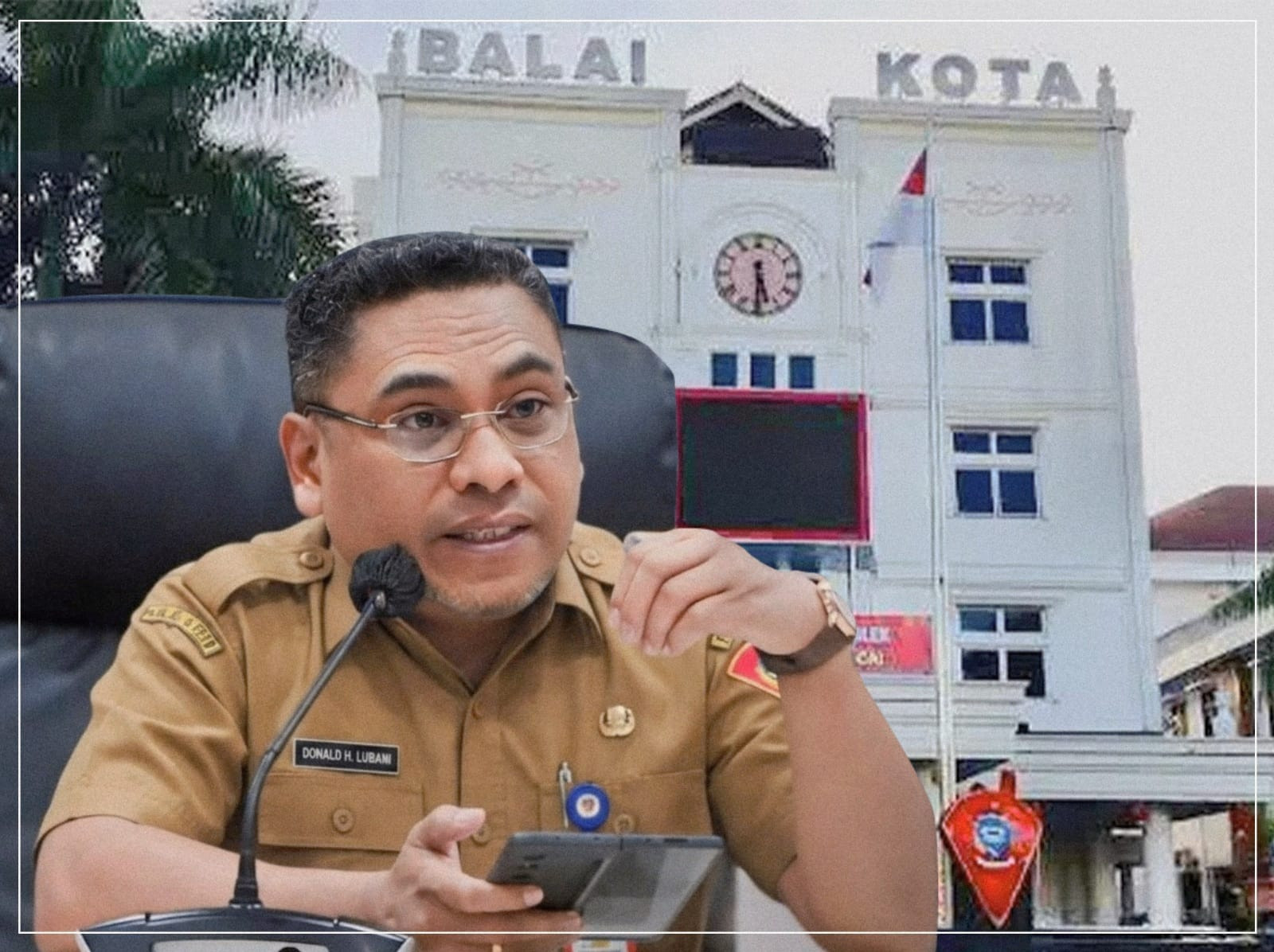 Pemkot Ambon Tempuh Jalur Hukum atas Serangan Akun TikTok