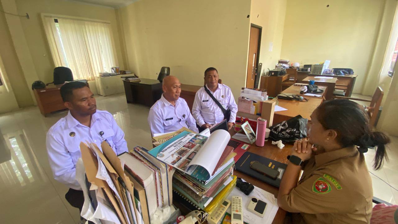 Sinergitas Kanwil Ditjenpas Maluku Bersamq Dinas Koperasi dan UMKM Provinsi Maluku