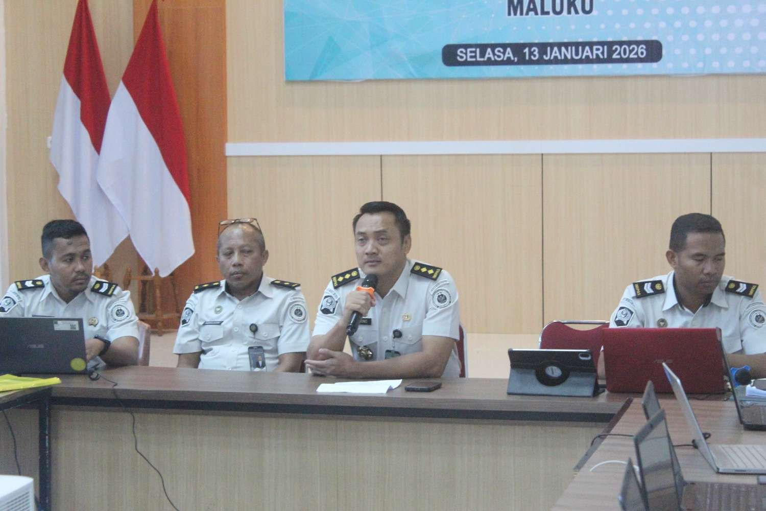 Ditjenpas Maluku Gelar Rekonsiliasi dan Pemutakhiran Data Laporan Keuangan TA 2025