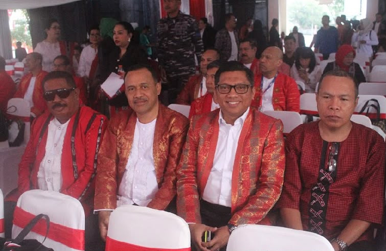 HUT ke-81 Maluku, Kakanwil Ditjenpas Ajak Perkuat Persatuan dan Kolaborasi