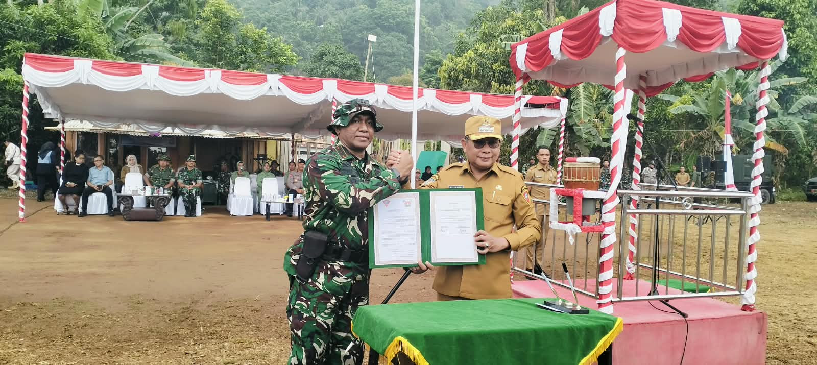 Bodewin Wattimena Dorong Akses Air Bersih Lewat TMMD ke-130