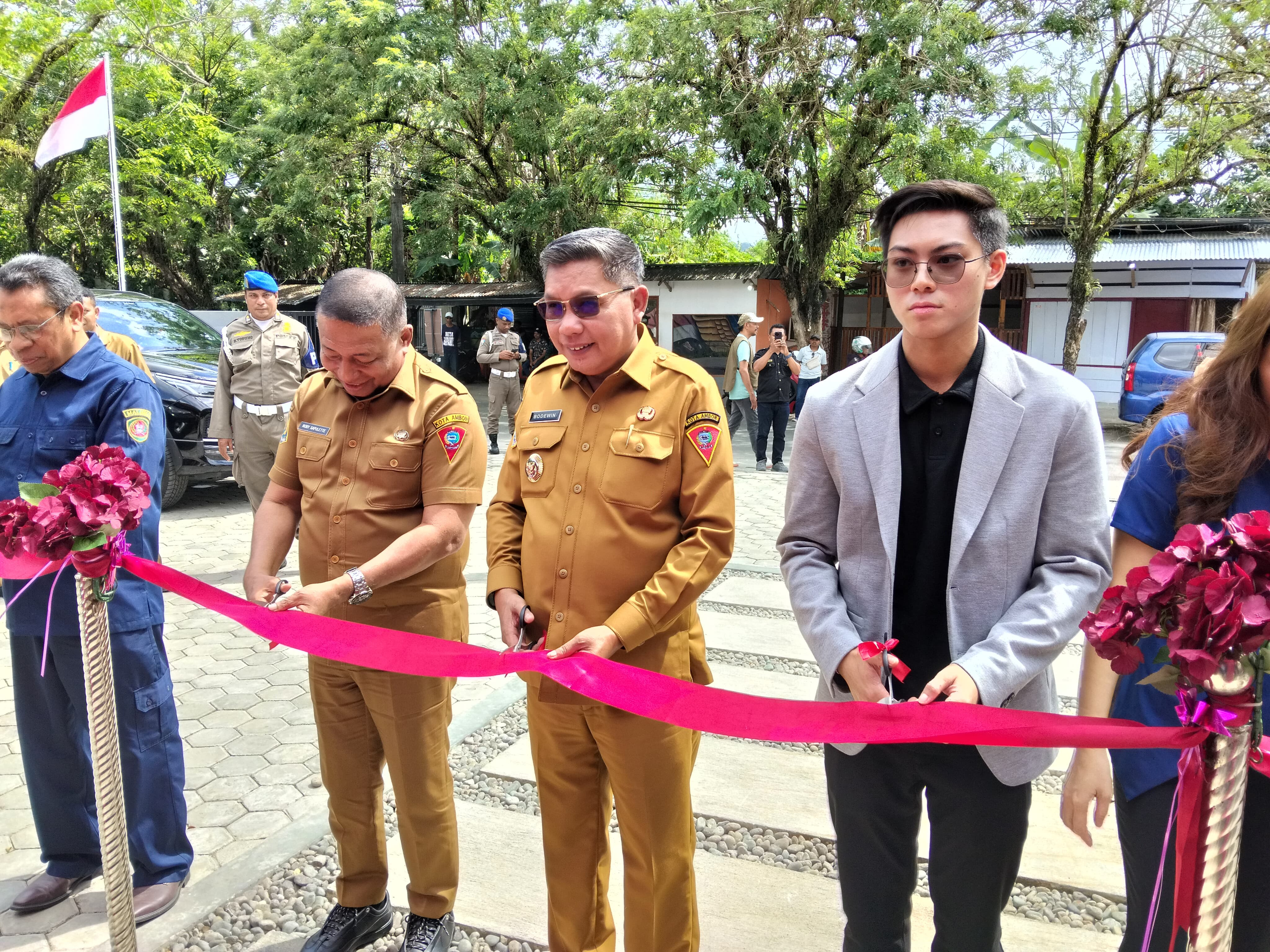 Sarang Kawalinya Cafe dan Resto Resmi Dibuka, Wali Kota Sebut Jadi Sinyal Positif Ekonomi Ambon
