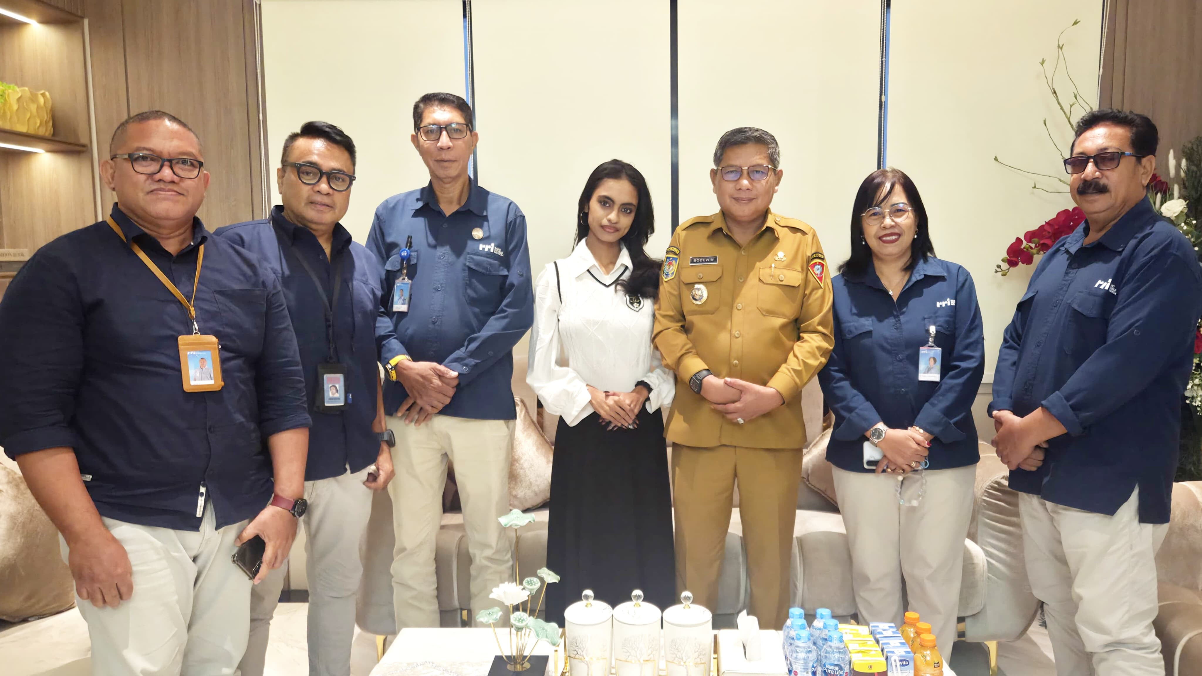 Batseba Wakili Maluku di Bintang Radio Indonesia 2026, Bodewin Ajak Warga Ikut Voting