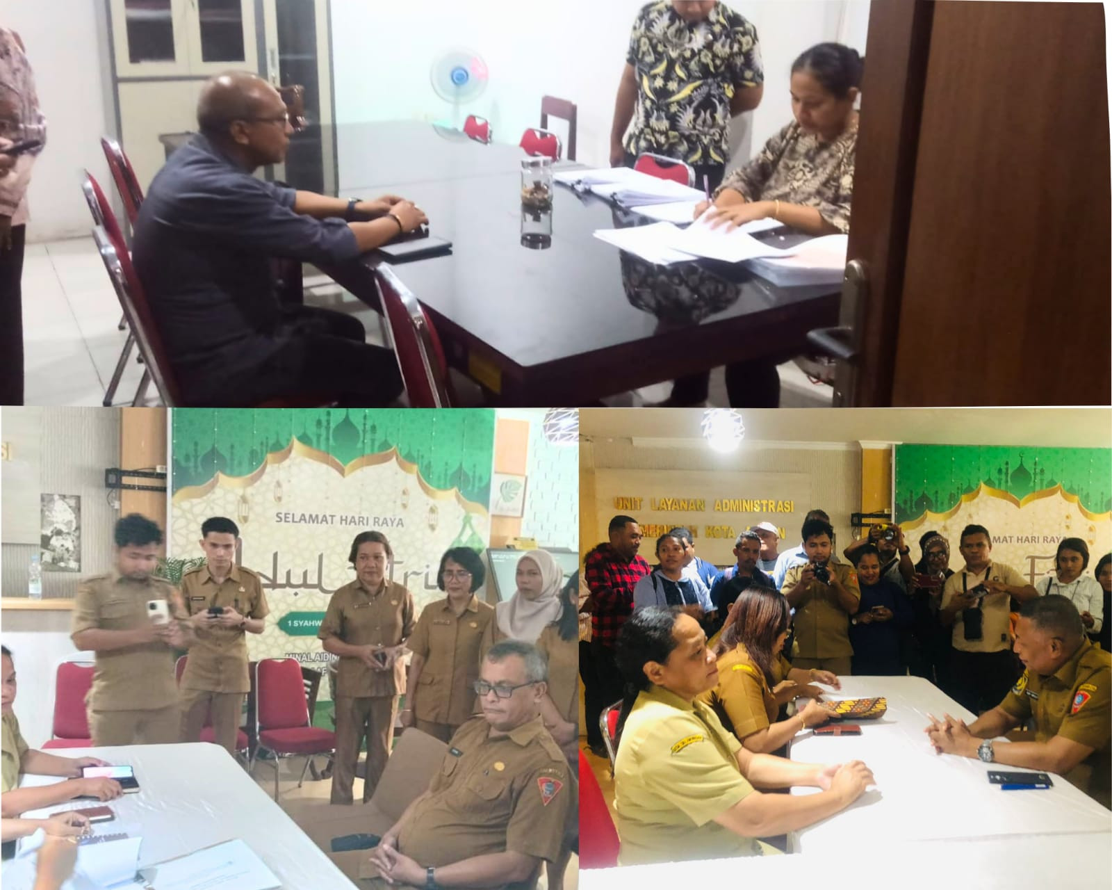 Tiga Kandidat Sekot Ambon Daftar Diri, Tatakelola Adminitrasi dan Keuangan Ditangan Sekot Masa Depan