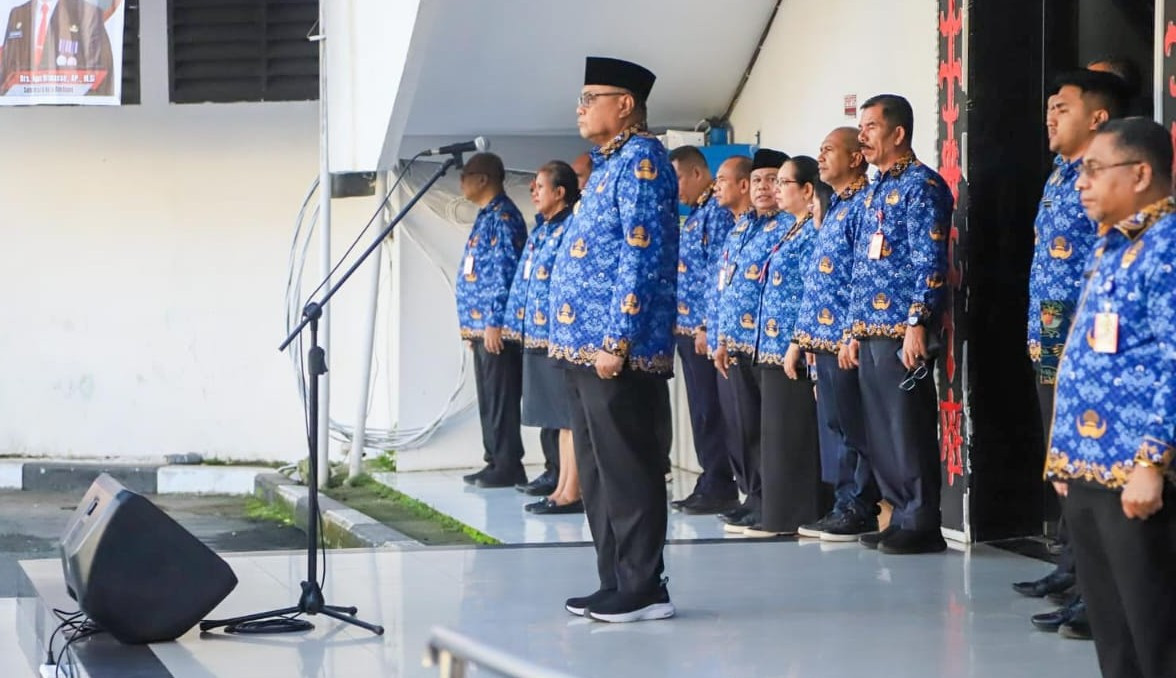 Jadi Inspektur Upacara, Kaya : Pancasila Jaga Keutuhan Bangsa