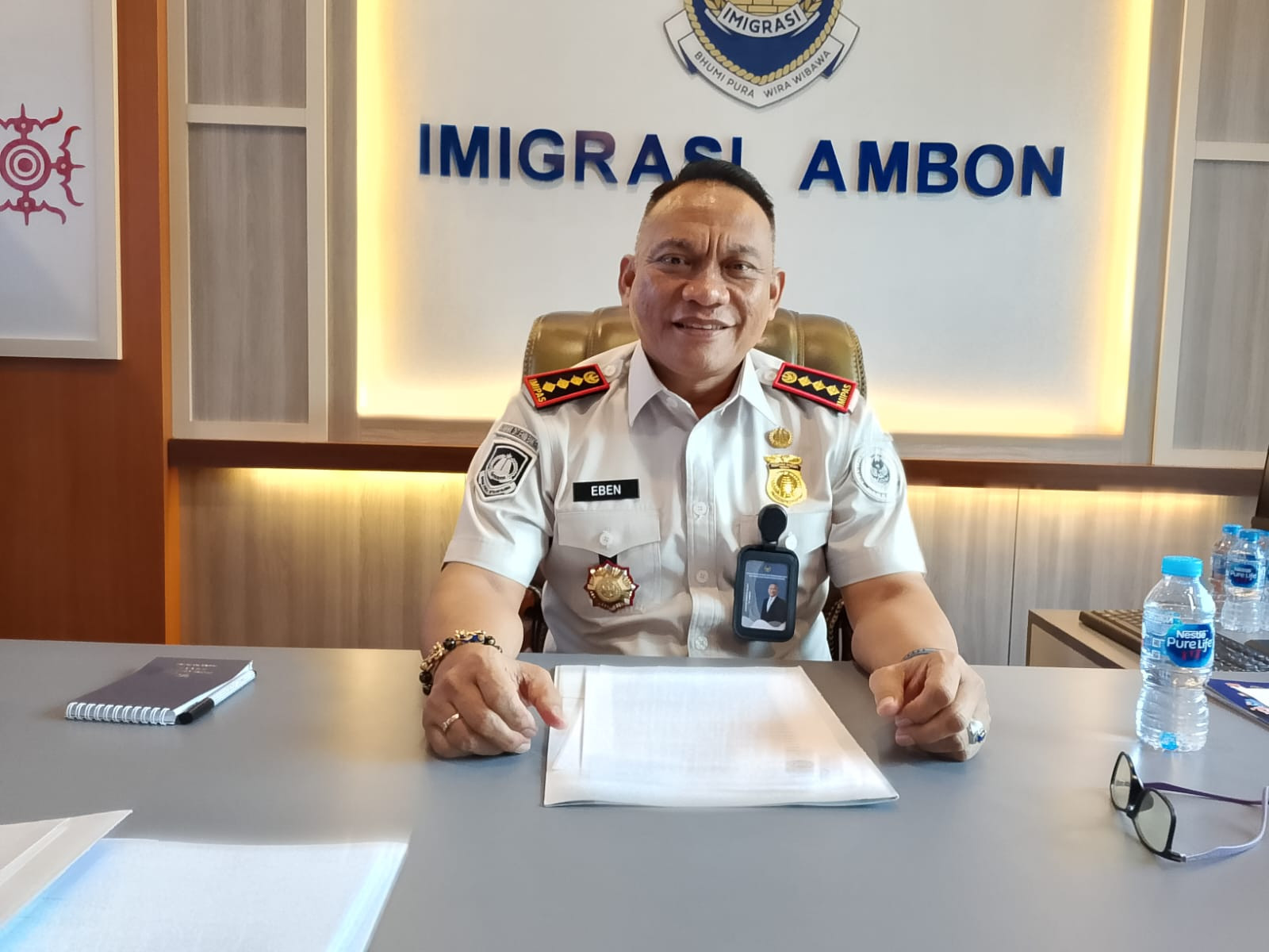 Imigrasi Ambon Dalami Aktivitas 24 WNA China di Gunung Botak, 15 Orang Berpotensi Dideportasi