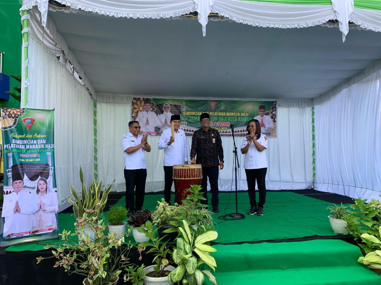 Cetak Jemaah Siap Lahir Batin Harap Wattimena