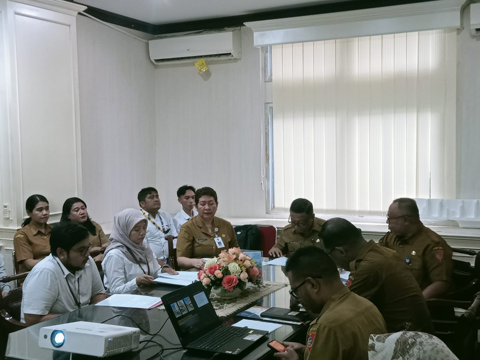 Pemkot Ambon Lakukan Paparan Hunian Rusun Nania