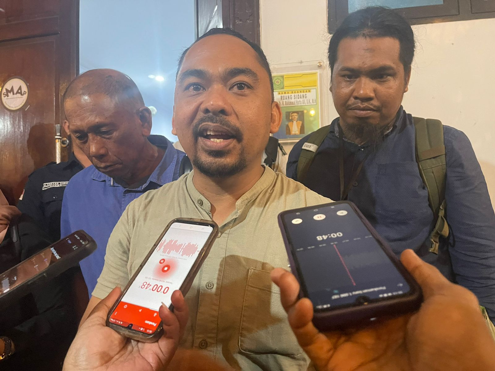 Rustam Herman Bongkar Fakta Sidang, Bantah Tuduhan Aliran Dana