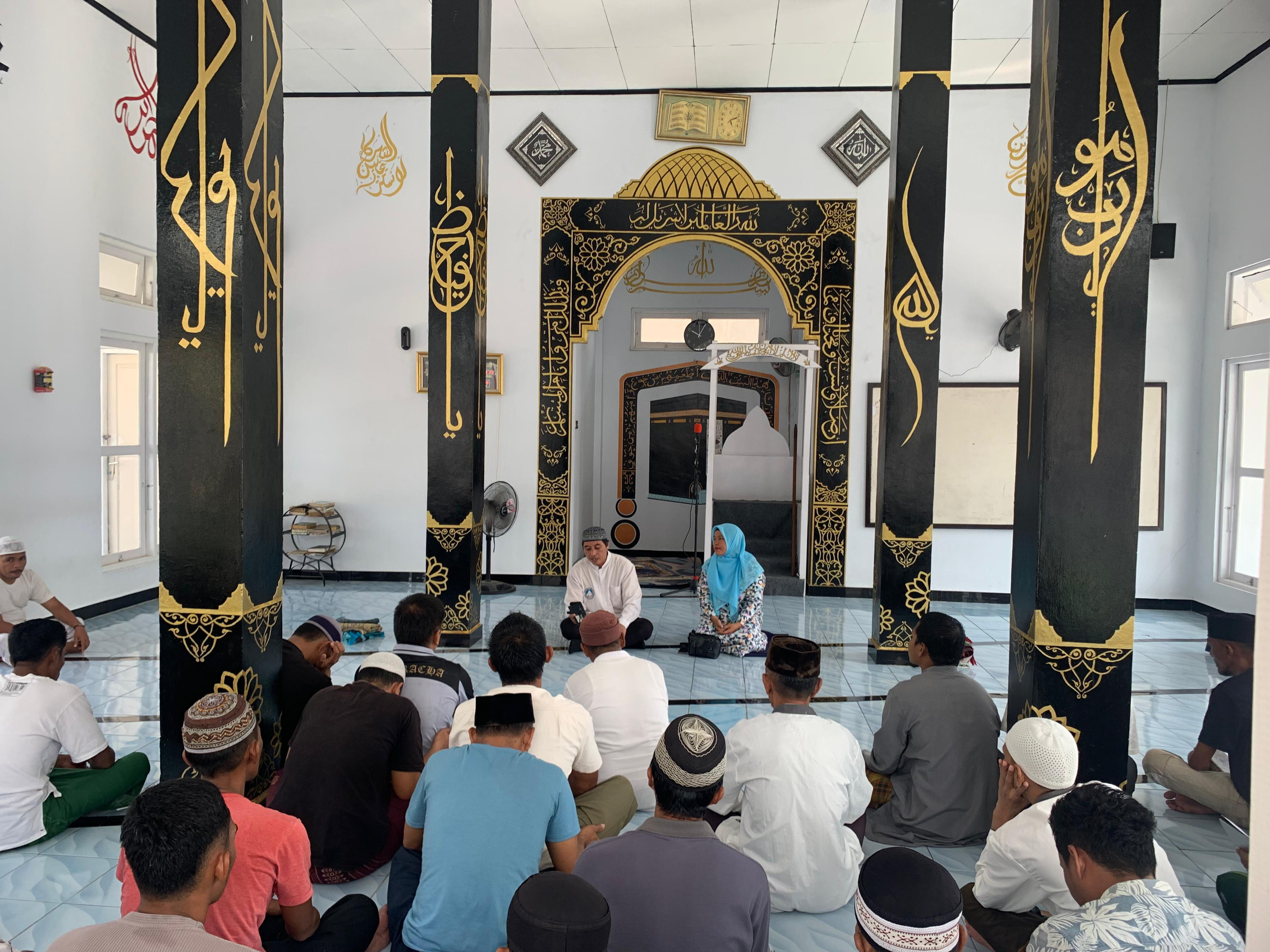 Perkuat Pembinaan Keagamaan, Lapas Namlea Tingkatkan Pemahaman Al-Qur’an Warga Binaan
