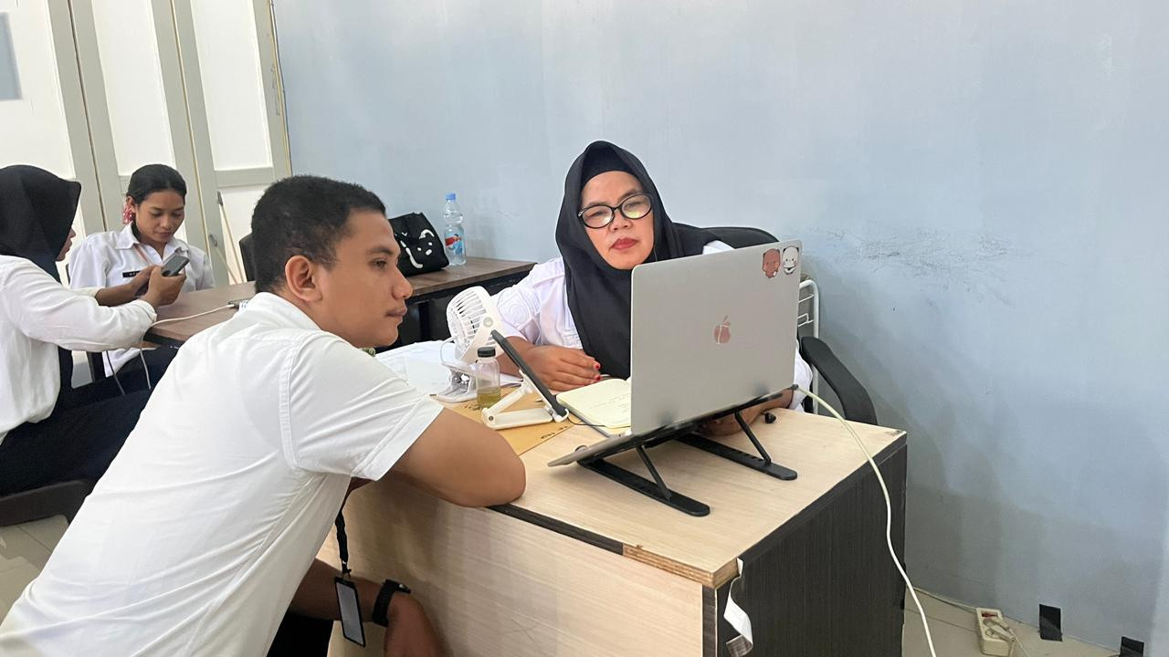 Tingkatkan Akurasi RUP, Kabid Pelayanan dan Pembinaan Ikuti Pendampingan UKPBJ Wilayah 6