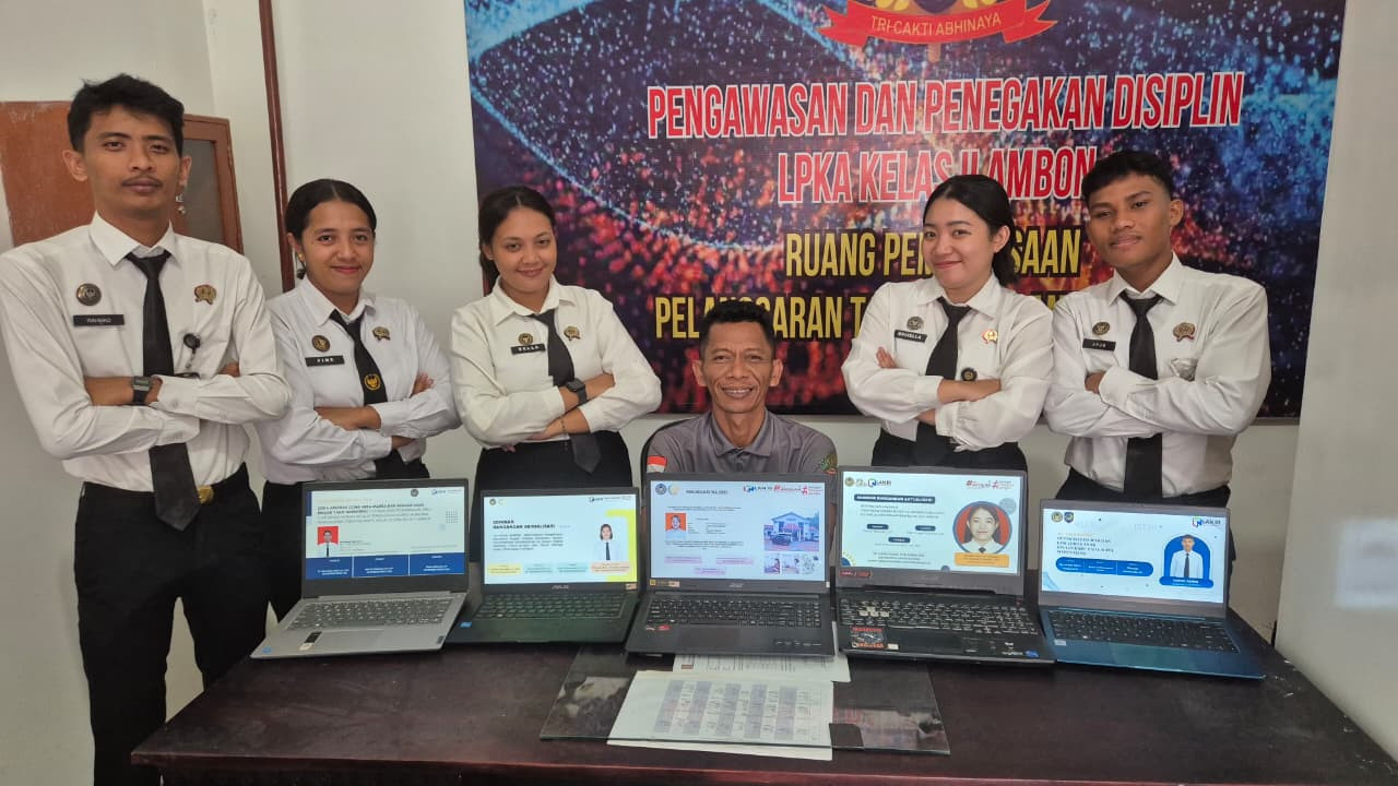 Lima CASN LPKA Ambon Lulus Latsar CPNS 2026, Fine Filitsya Raih Peringkat Pertama