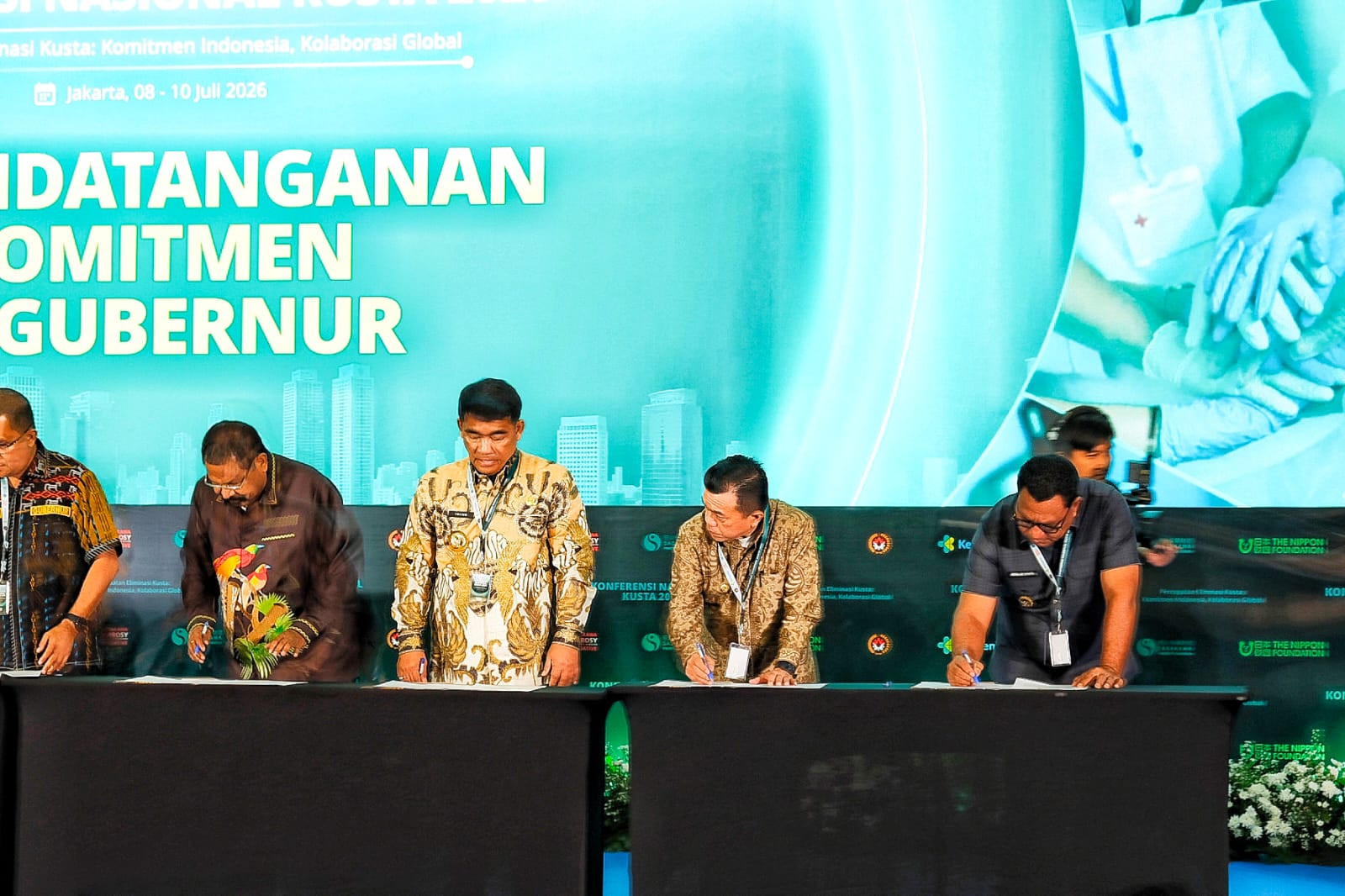 Vanath Tegaskan Komitmen Maluku Percepat Eliminasi Kusta dan Hapus Stigma Penyintas