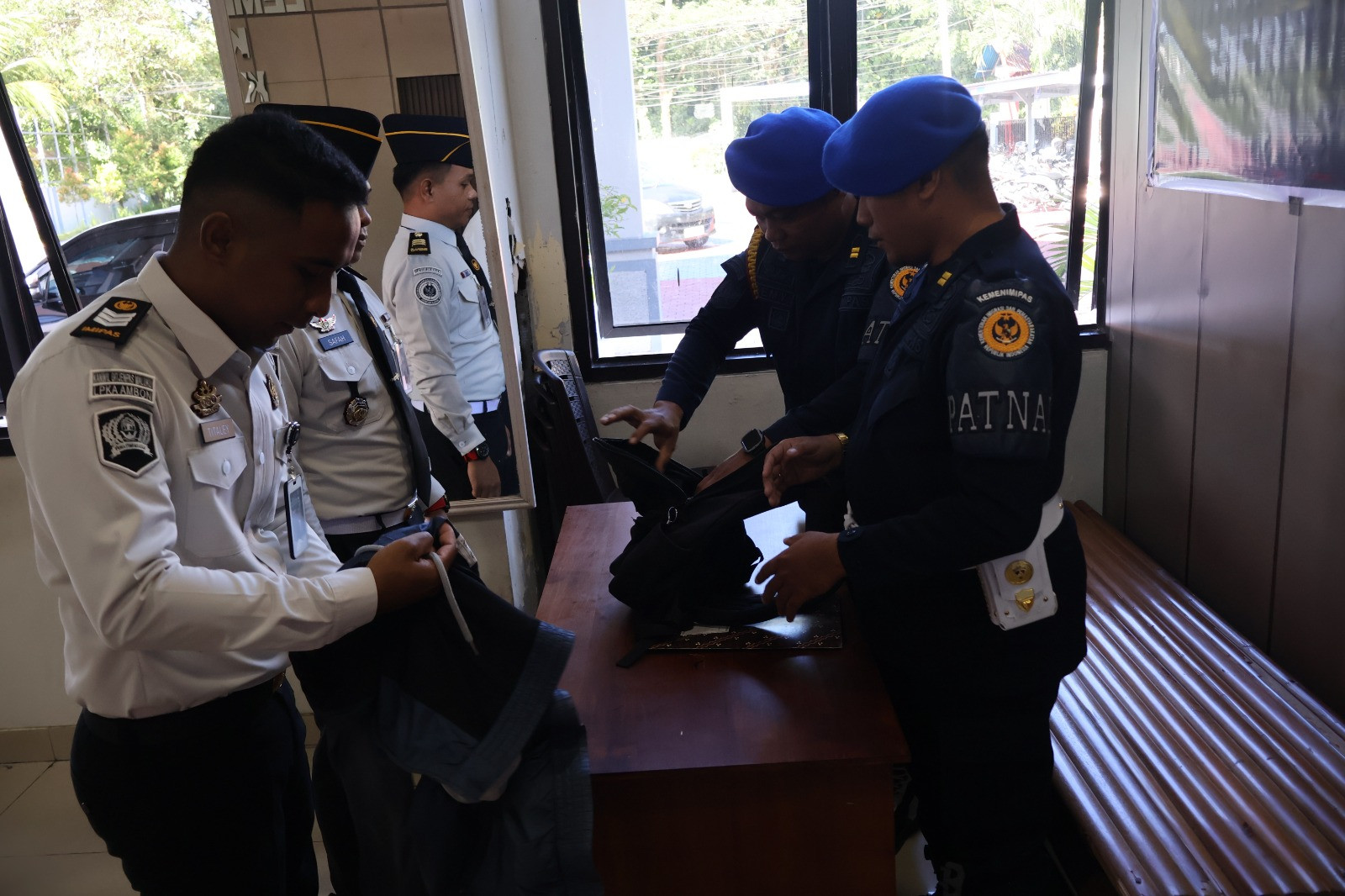 LPKA Ambon Gelar OPDISTIB, Perkuat Keamanan dan Disiplin Lingkungan Pembinaan