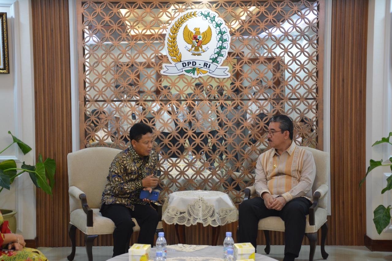 Lewerissa Hadiri Rapat Dengar Pendapat Perjuangkan Daerah Kepulauan di DPD RI