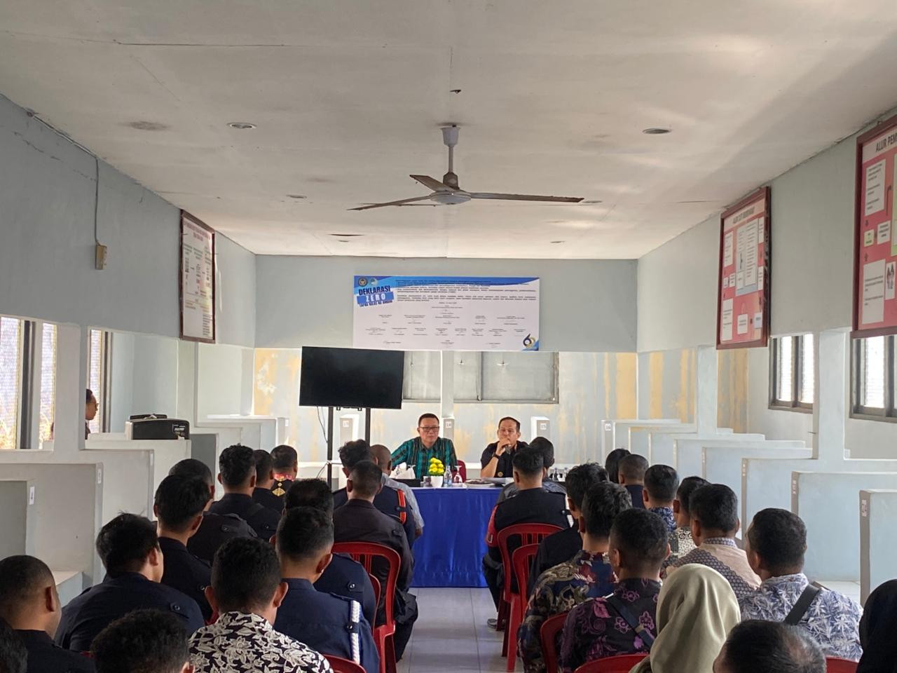Kanwil Ditjenpas Maluku Perkuat Kewaspadaan Petugas Pengamanan Lapas Ambon