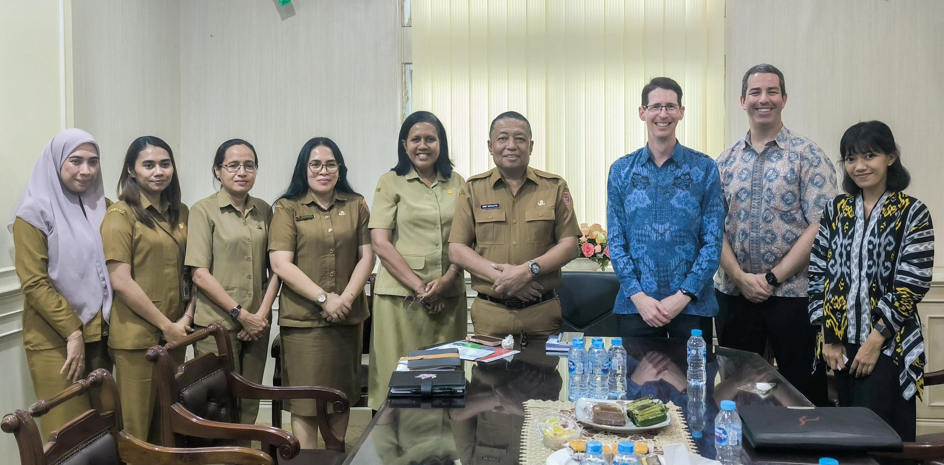 Jajaki Kerjasama, Konsul Jenderal Australia Kunjungi Pemkot