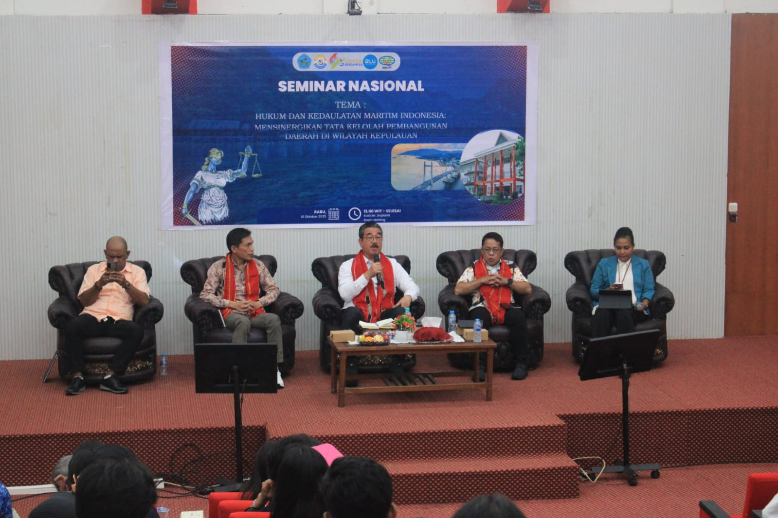 Maluku Garda Terdepan, Episentrum dan Laboratorium Hidup Kata Lewerissa