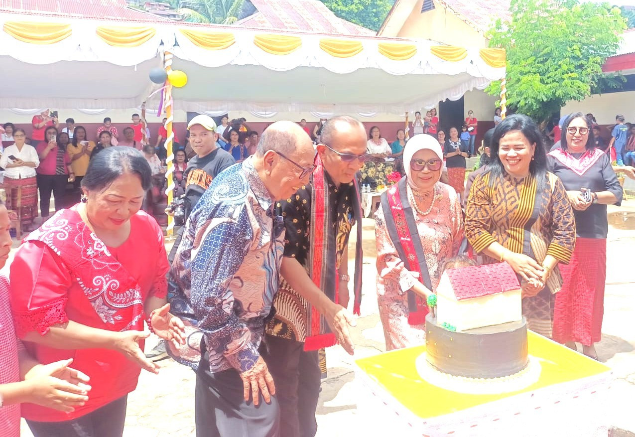 “Tegukan Komitmen Cetak Generasi Emas”, Rayakan 50 Tahun SD Inpres 21