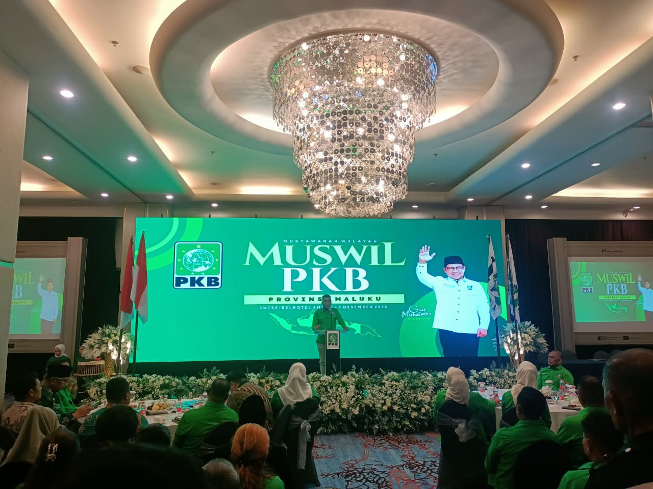 Damis Ajak Kader PKB Rumuskan Arah Baru Maluku dalam Muswil PKB Maluku