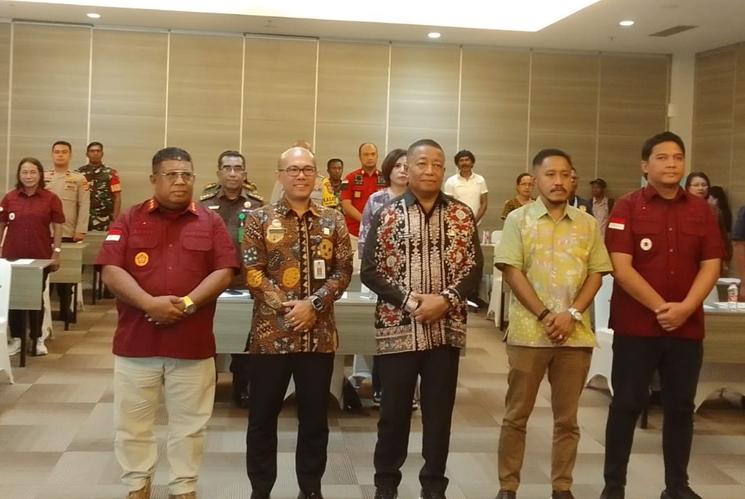 Kantor Imigrasi Kelas 1 TPI Ambon Gelar Rakor Tim Pora