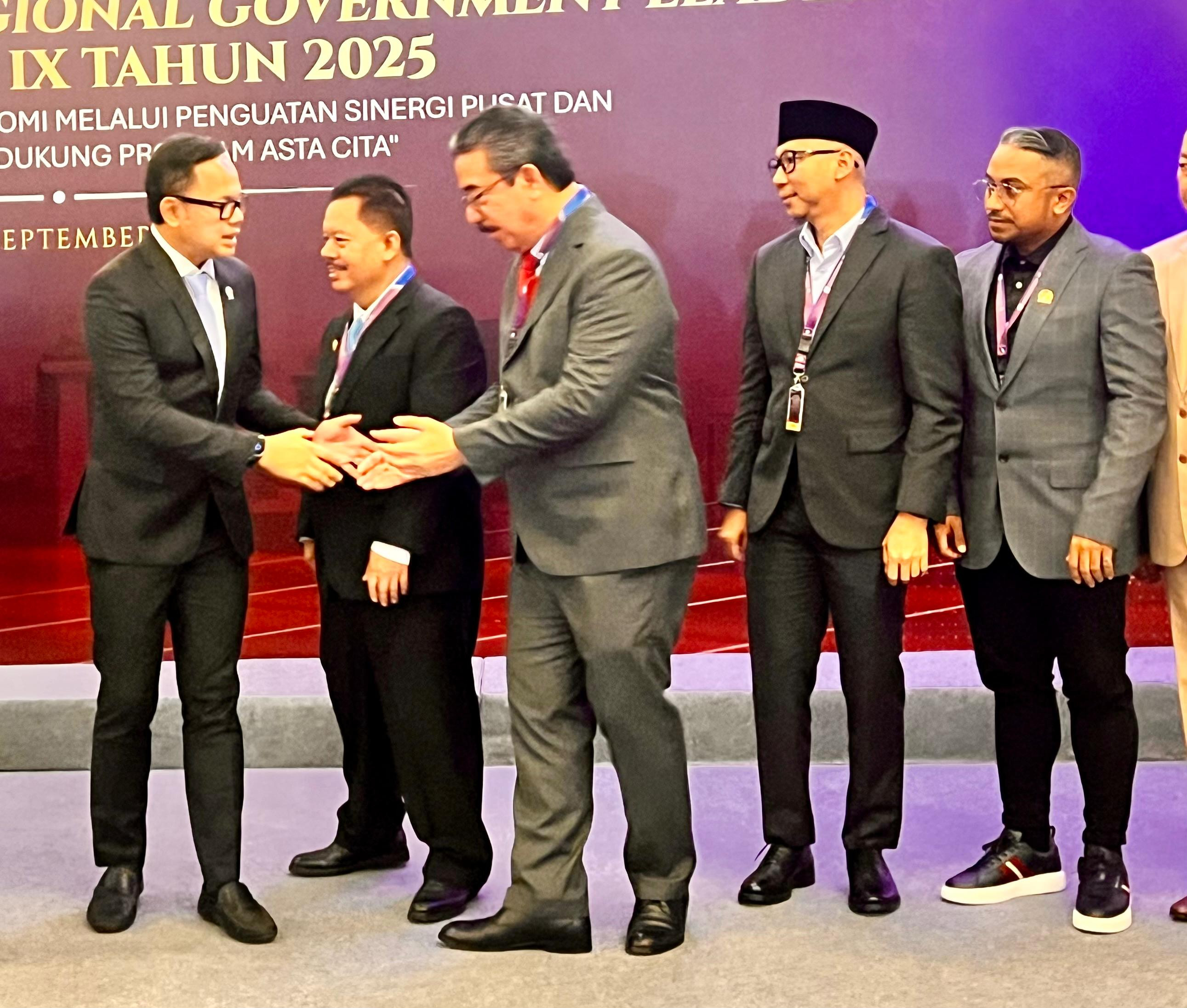 Gubernur Maluku Suarakan Keadilan Ekonomi di Forum REL 2025