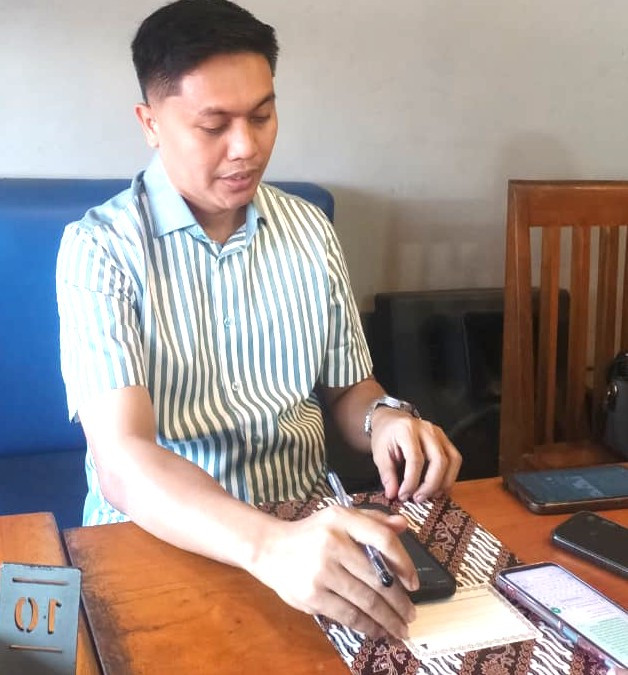 Gelar Reses bersama Insan Pers, Hadiyanto Junaidi: Serap Aspirasi Warga Sirimau