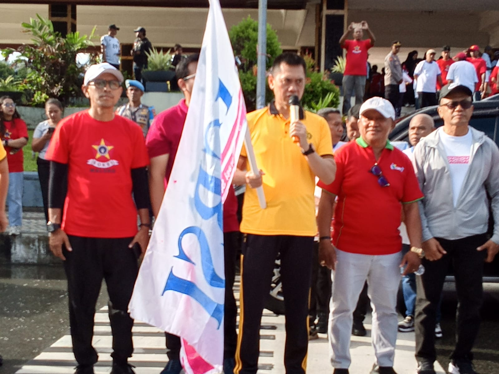 SOKSI Maluku dan KSBSI Perkuat Kolaborasi, May Day Jadi Momentum Perjuangan Buruh