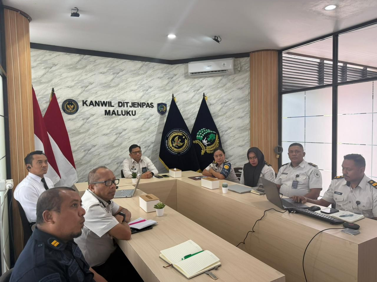 Kanwil Ditjenpas Maluku Perkuat Quick Wins Demi Pelayanan Publik Berintegritas