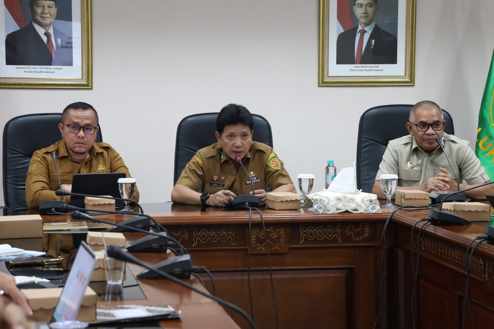 Pemprov Maluku Percepat Hilirisasi Ubi Kayu di Buru Selatan, Sekda Tekankan Kepastian Lahan untuk Investor