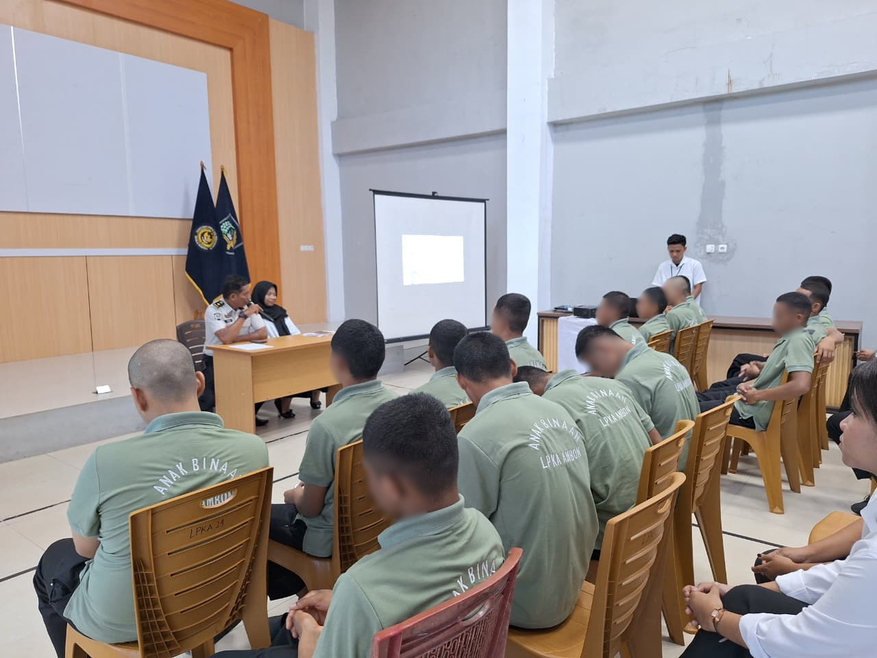 LPKA Ambon Tingkatkan Edukasi Kesehatan Anak Binaan Lewat Penyuluhan Bahaya Seks Bebas