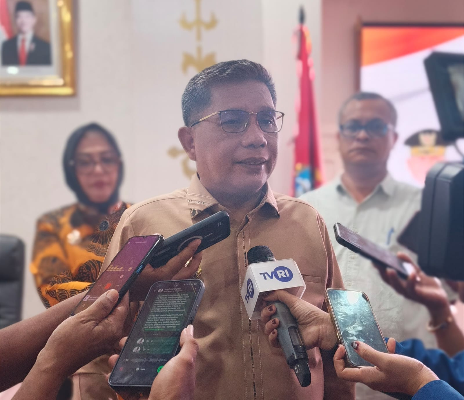 Robby Sapulette Resmi Terpilih Jadi Sekkot Ambon, Akhiri Penantian Panjang Seleksi Jabatan